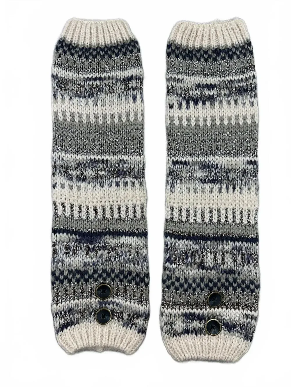 Cozy Knitted Arm Warmers Winter Accessories